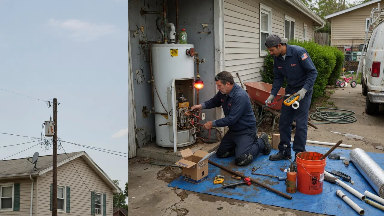 Leak Detection in Elkins, AR near me